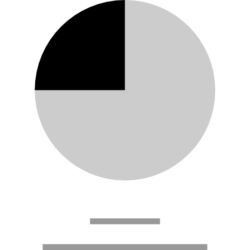 Pie chart icon