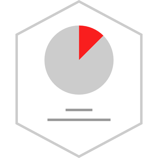 Pie chart icon