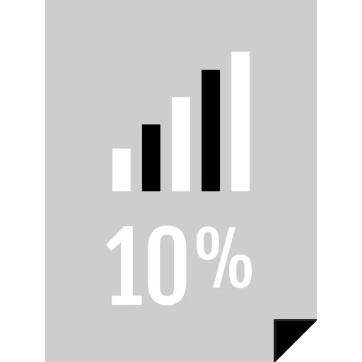 Bar chart icon
