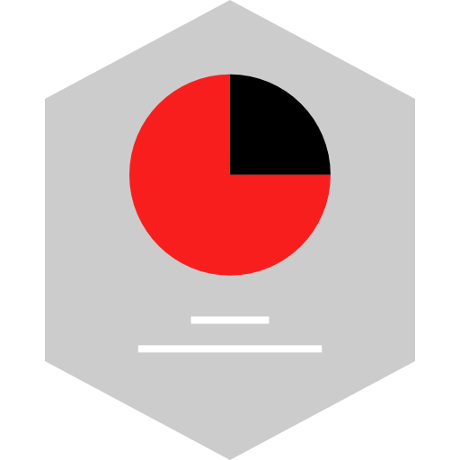 Pie chart icon