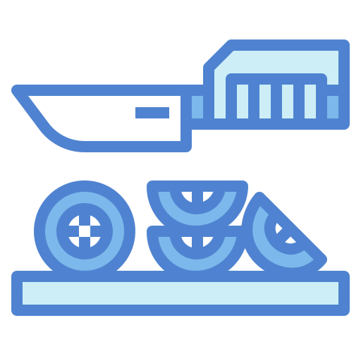Sliced icon