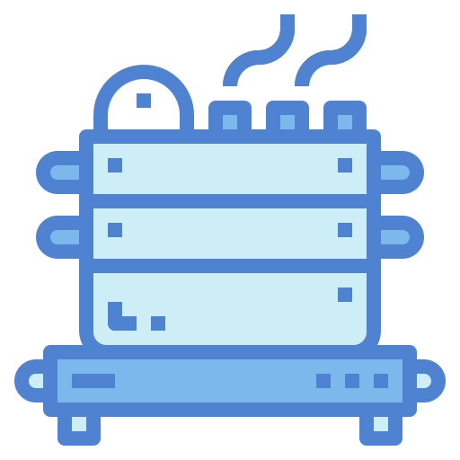 Steamed icon