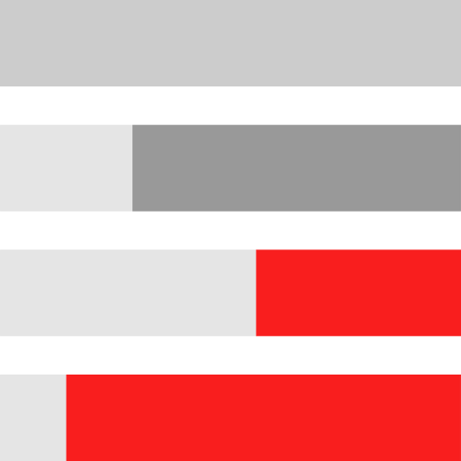 Bar chart icon