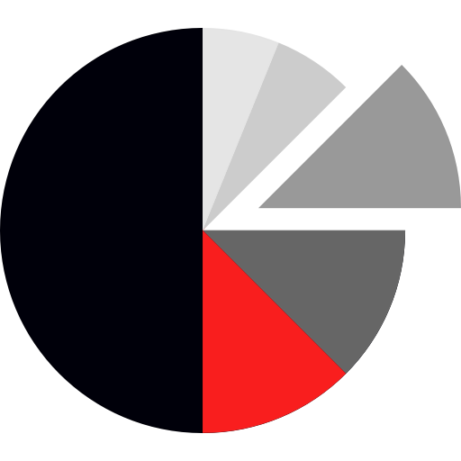 Pie chart icon
