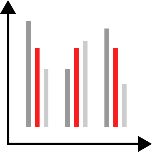 Bar chart icon
