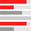 Bar chart icon 64x64