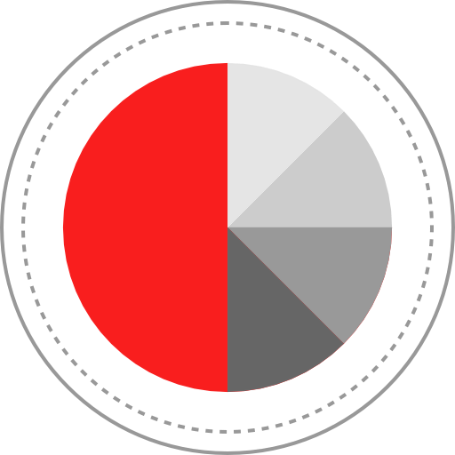 Pie chart icon