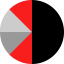 Pie chart icon 64x64