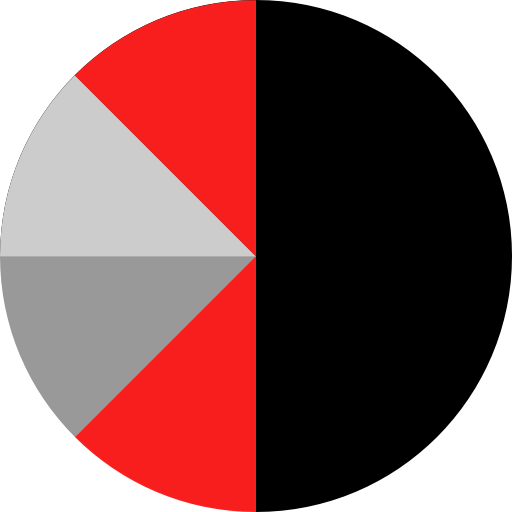 Pie chart icon