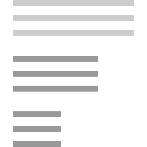Bar chart icon