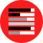 Bar chart icon 64x64
