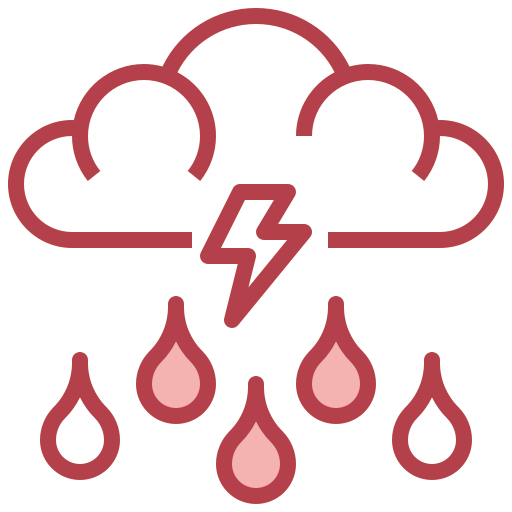 Raining icon