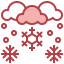 Snowing icon 64x64
