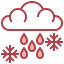 Snowing icon 64x64