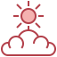Sun icon 64x64