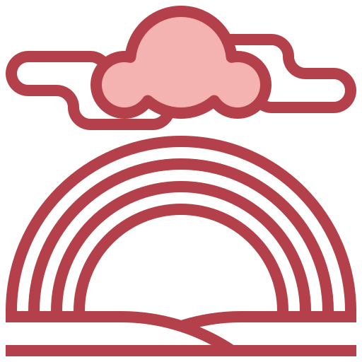 Rainbow icon