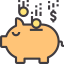 Piggybank icon 64x64