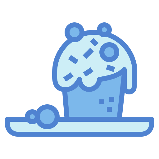 Cup cake icon