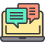 Online support icon 64x64