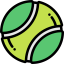 Tennis ball icon 64x64