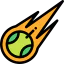 Tennis ball icon 64x64