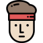 Tennis player icon 64x64