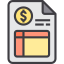 Invoice icon 64x64