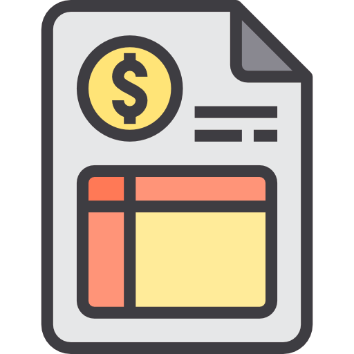 Invoice icon