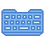 Keyboard ícono 64x64