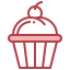 Cupcake アイコン 64x64