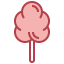 Cotton candy icon 64x64