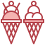 Ice cream icon 64x64