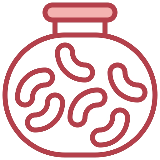 Candy jar icon