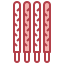 Chocolate sticks icon 64x64