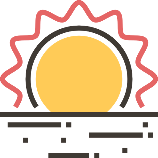Sunset icon