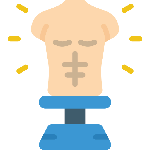 Boxing machine icon