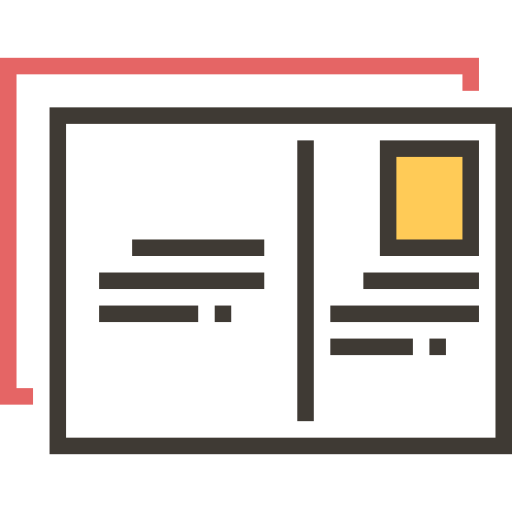 Postcard icon