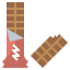 Chocolate bar icon 64x64