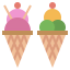 Ice cream icon 64x64