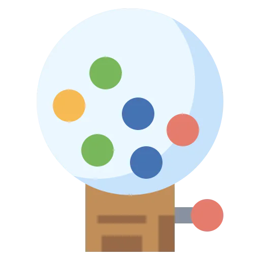 Gum machine icon