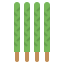 Chocolate sticks icon 64x64