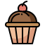 Cupcake アイコン 64x64