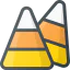 Candy corn 상 64x64