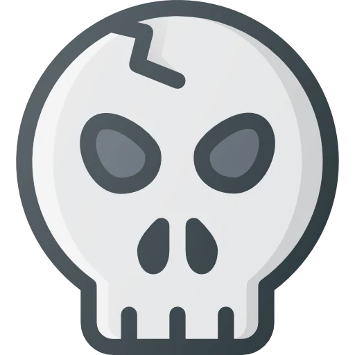 Skull icon