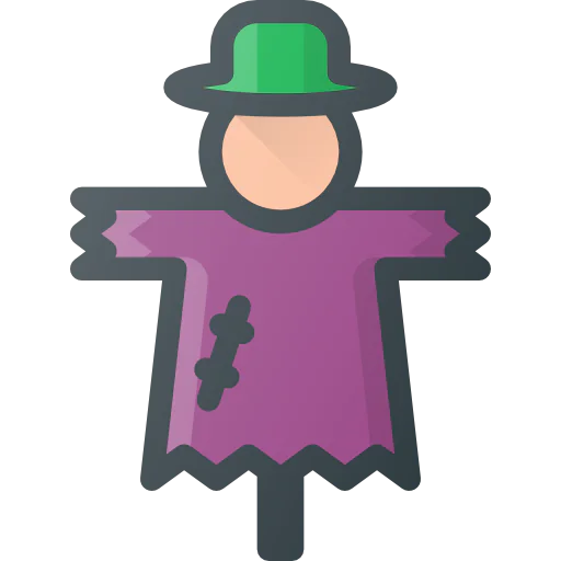Scarecrow icon