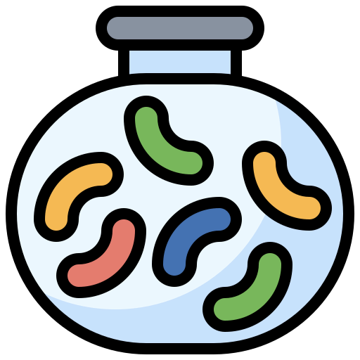 Candy jar icon