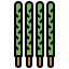 Chocolate sticks icon 64x64