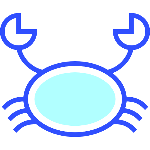 Crab icon