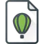 Corel icon 64x64