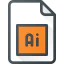 AI icon 64x64